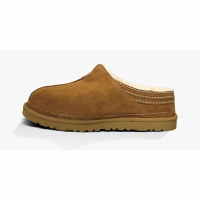 Chinelos UGG Neuman Homem Marrom | PT-LVRMG